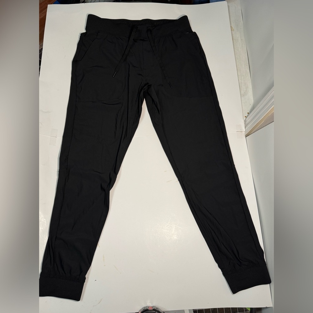 Kenneth Cole Men's Charcoal Joggers